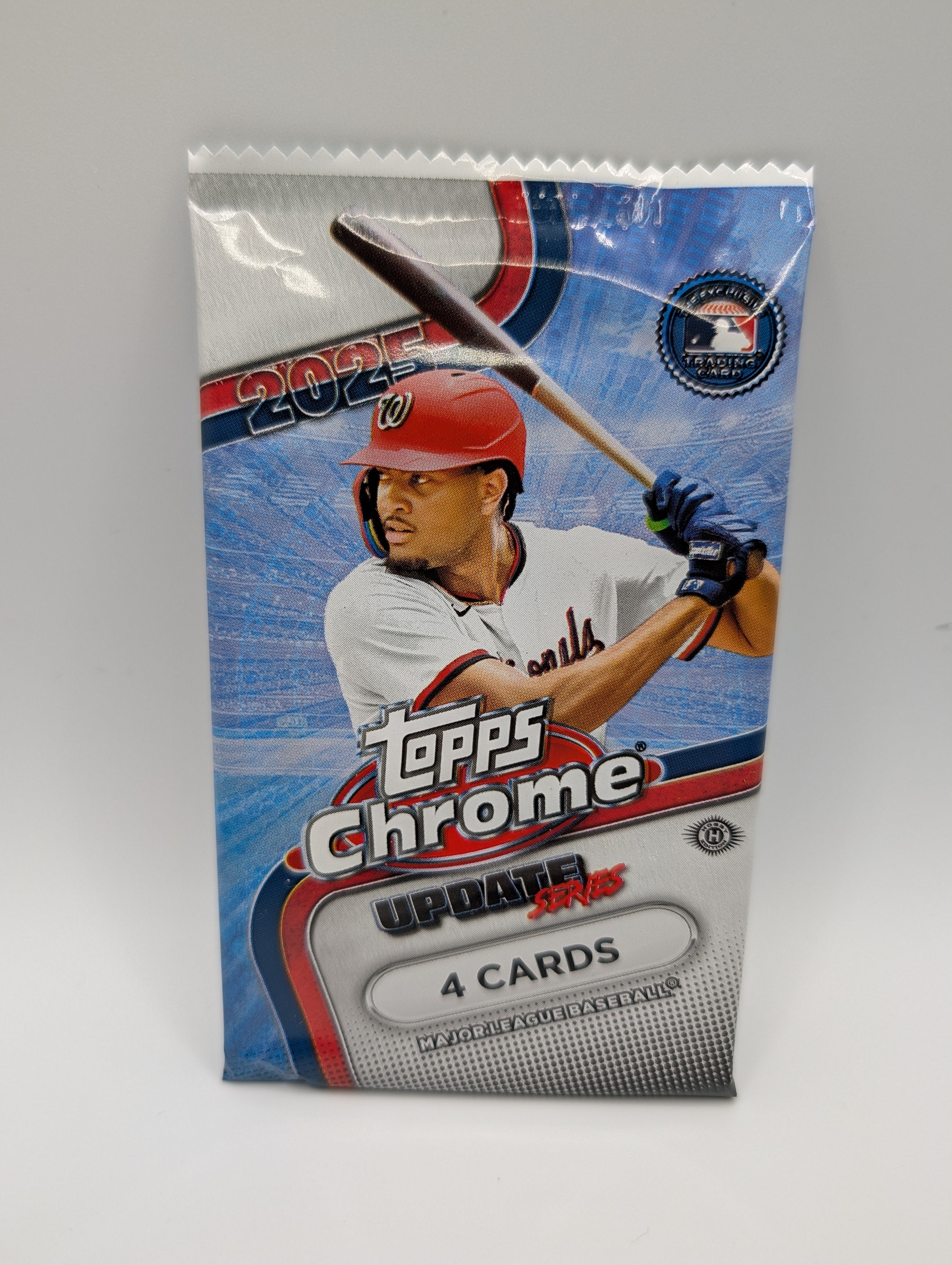 2025 Topps Chrome Update Series Baseball Hobby Pack