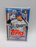 2025 Topps Series 2 Baseball 12 Card Pack