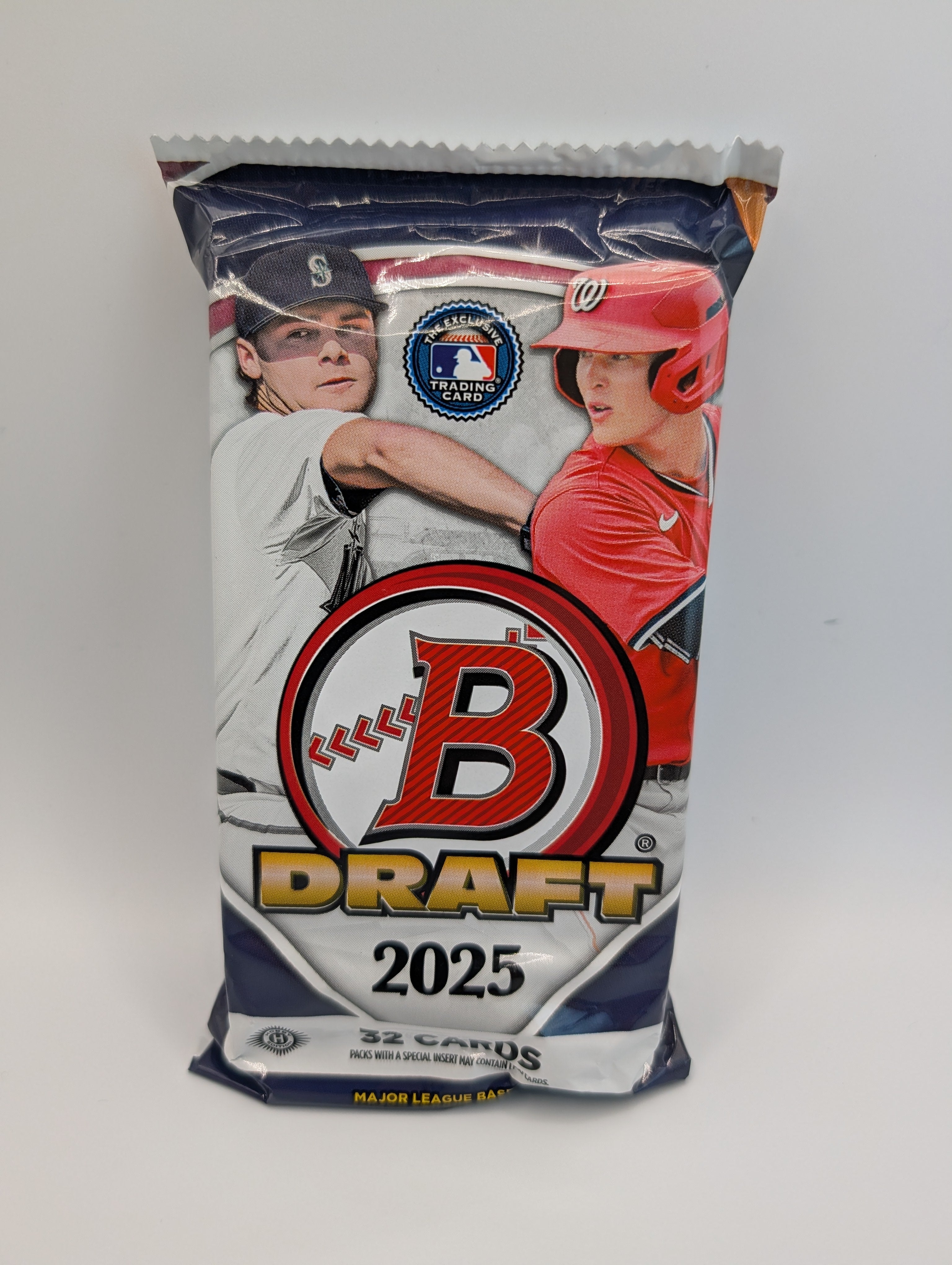 2025 Bowman Draft Jumbo Hobby Pack