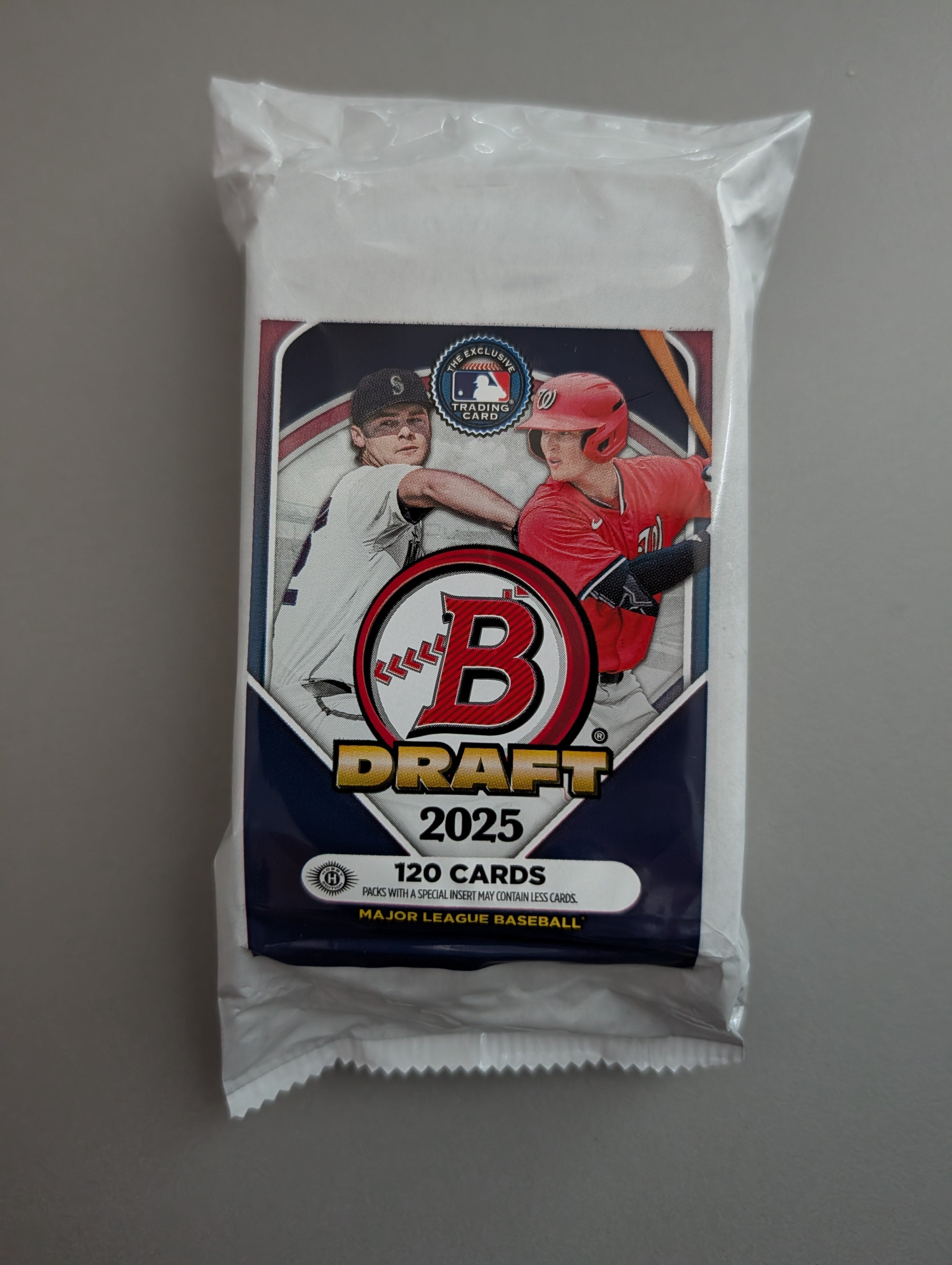 2025 Bowman Draft Super Jumbo Hobby Half Pack