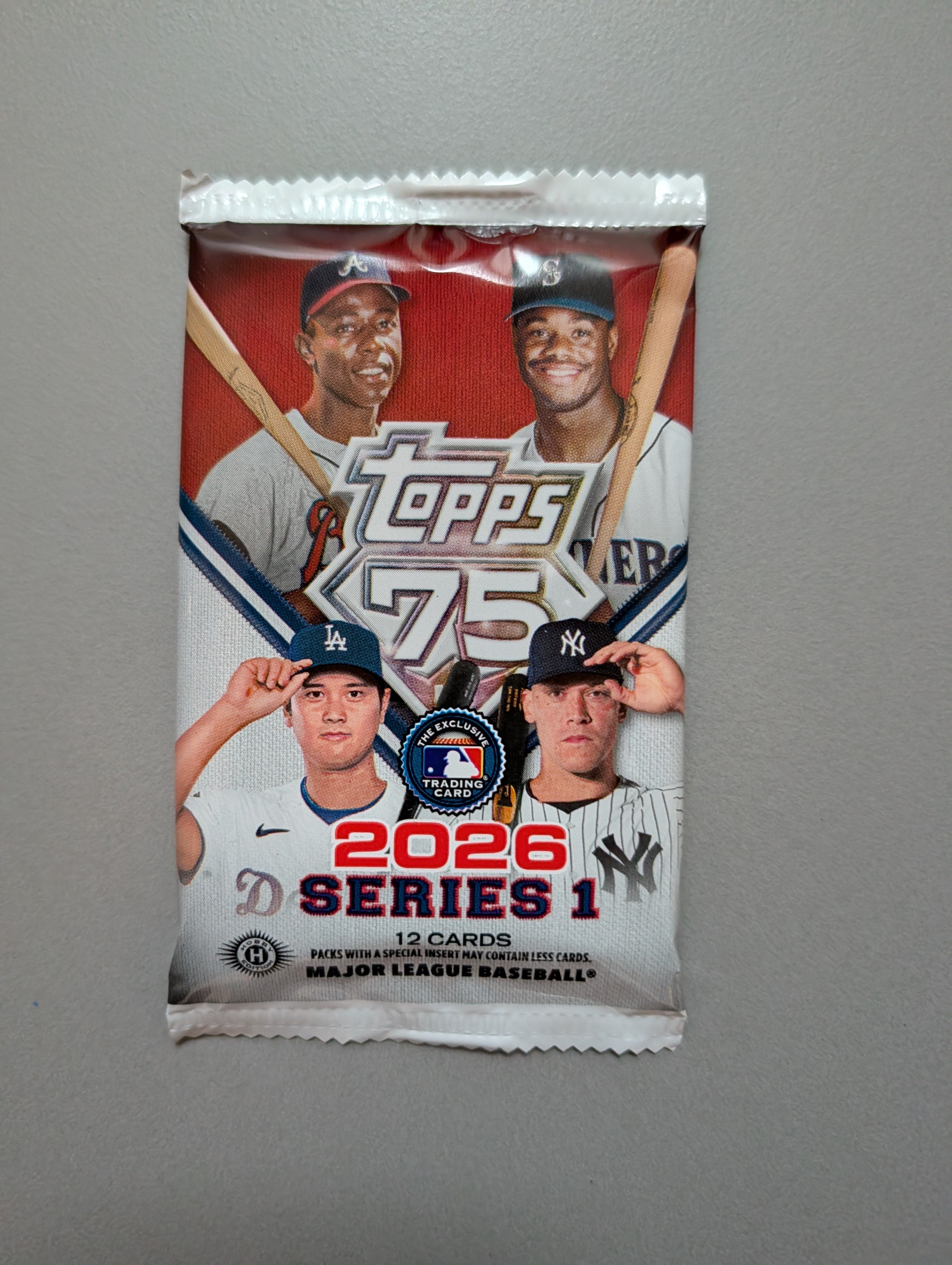 2026 Topps Series 1 Baseball Hobby Box Pack