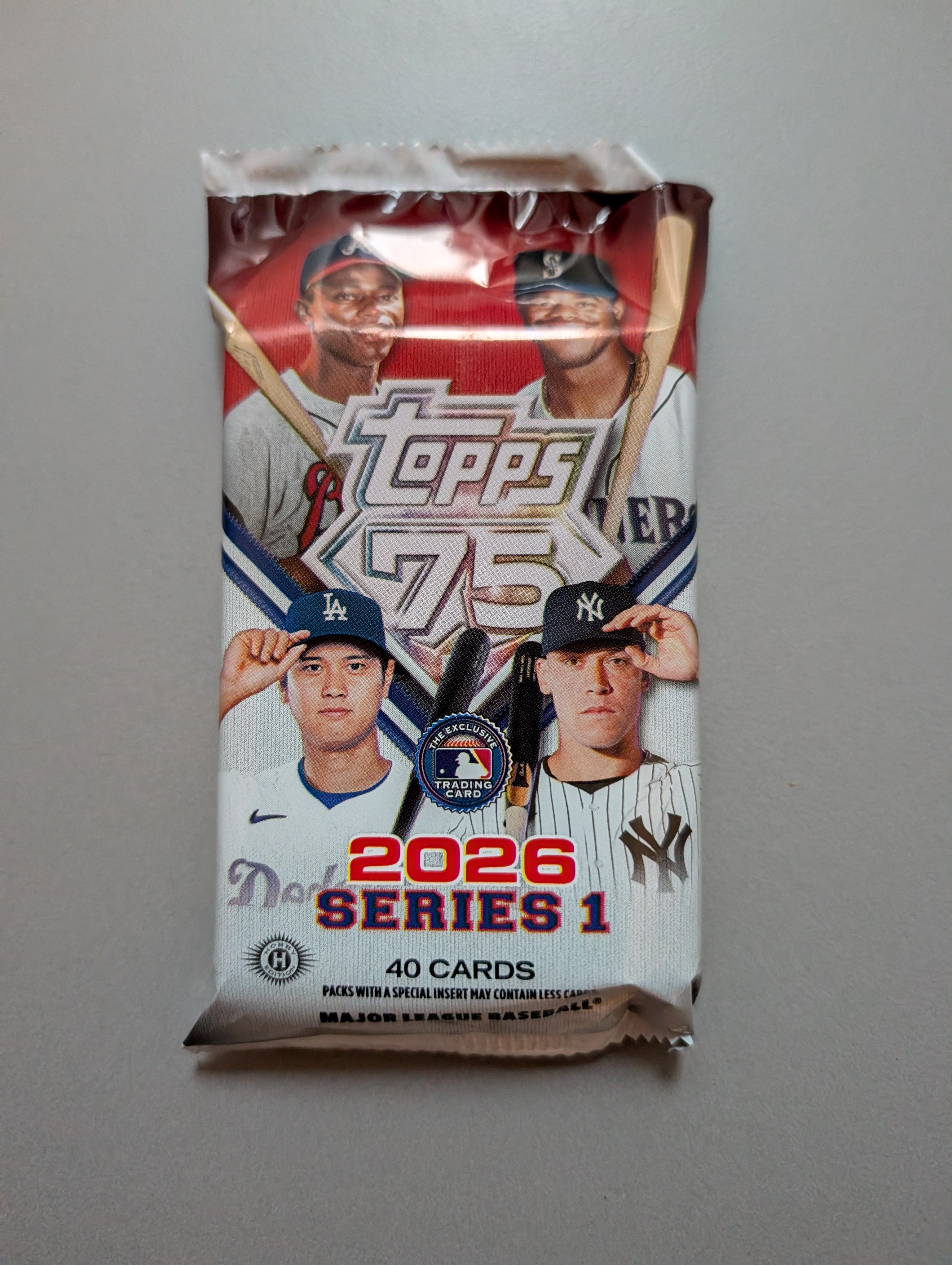 2026 Topps Series 1 Baseball Jumbo Hobby Box Pack
