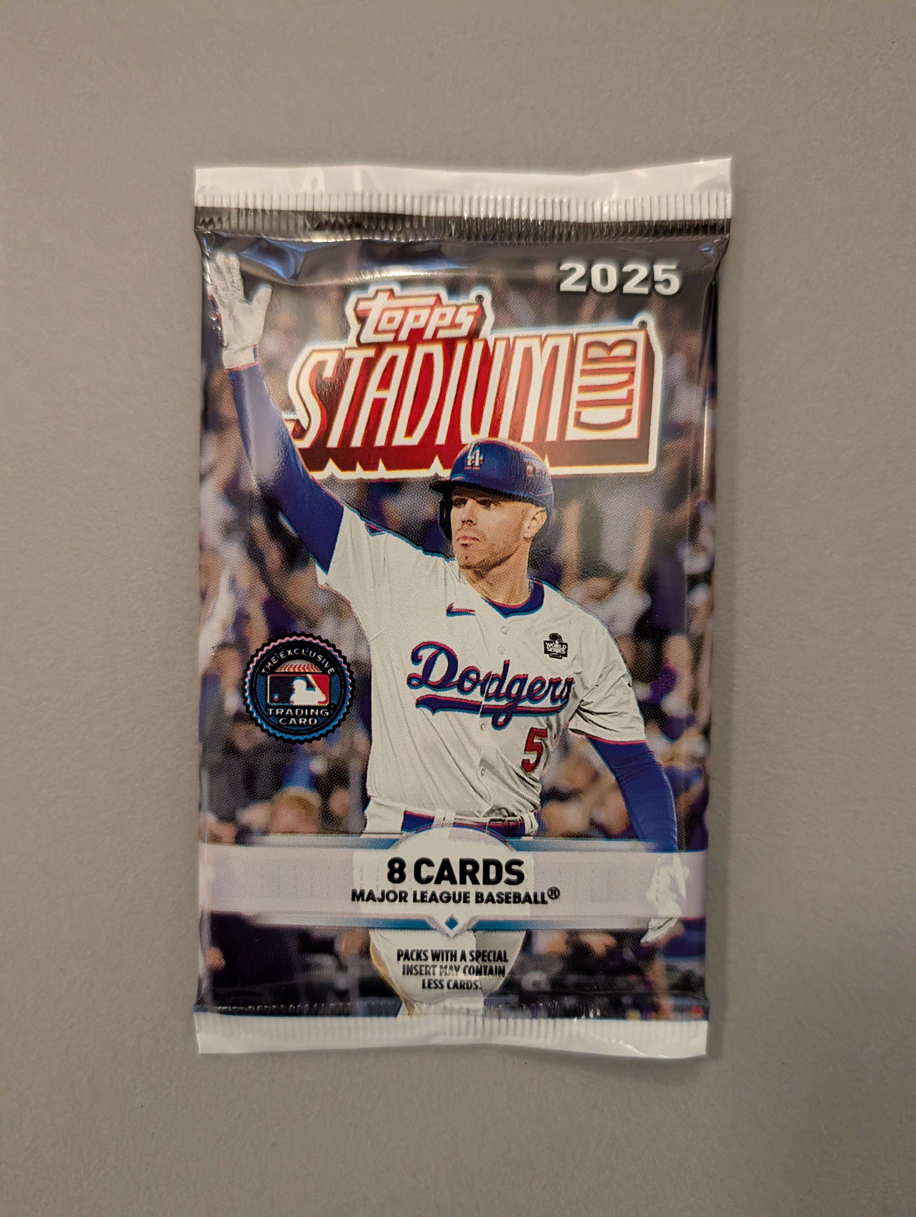 2025 Topps Stadium Club Baseball Pack