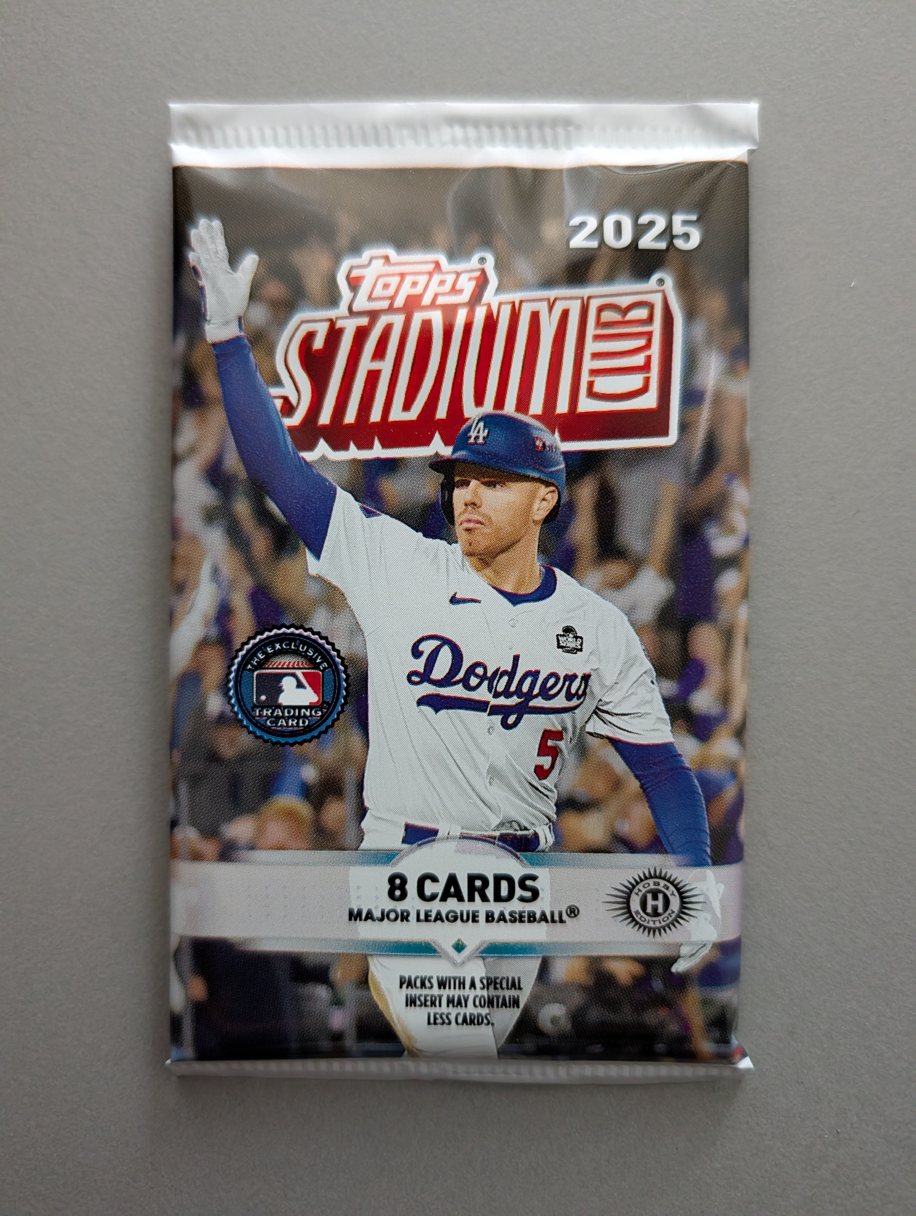2025 Topps Stadium Club Baseball Hobby Box Pack