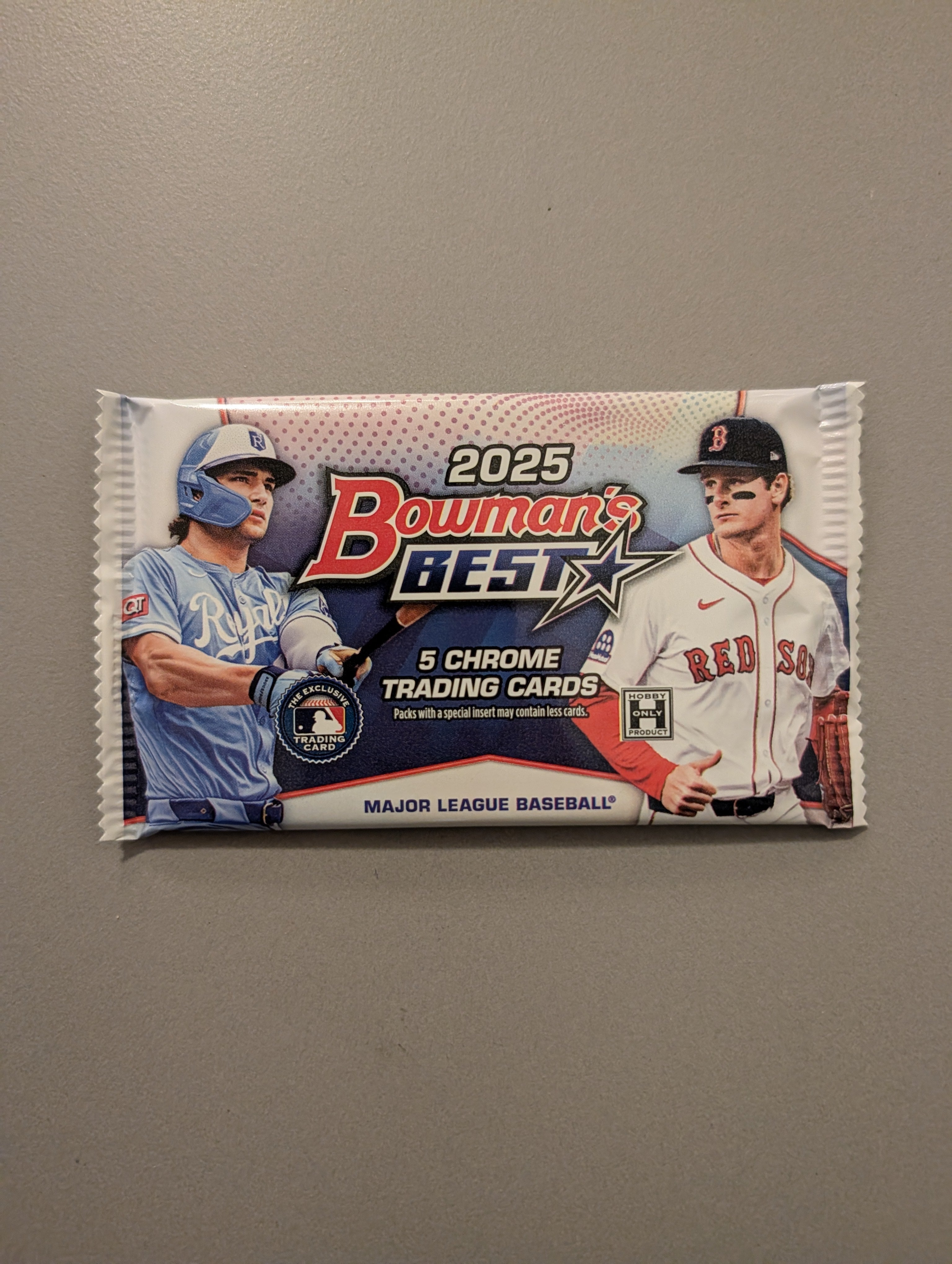 2025 Bowman's Best Baseball Hobby Pack