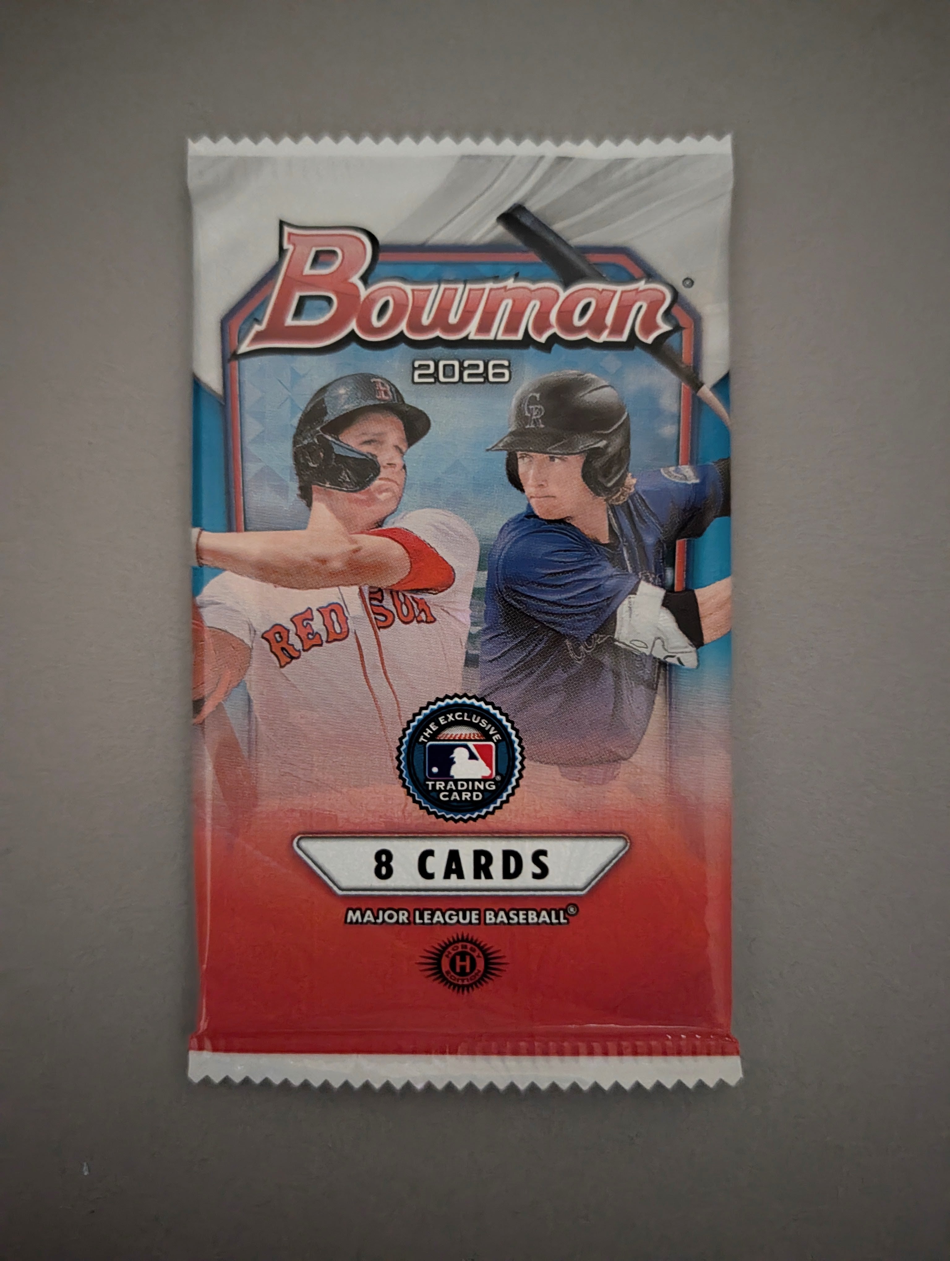 2026 Bowman Baseball Hobby Pack