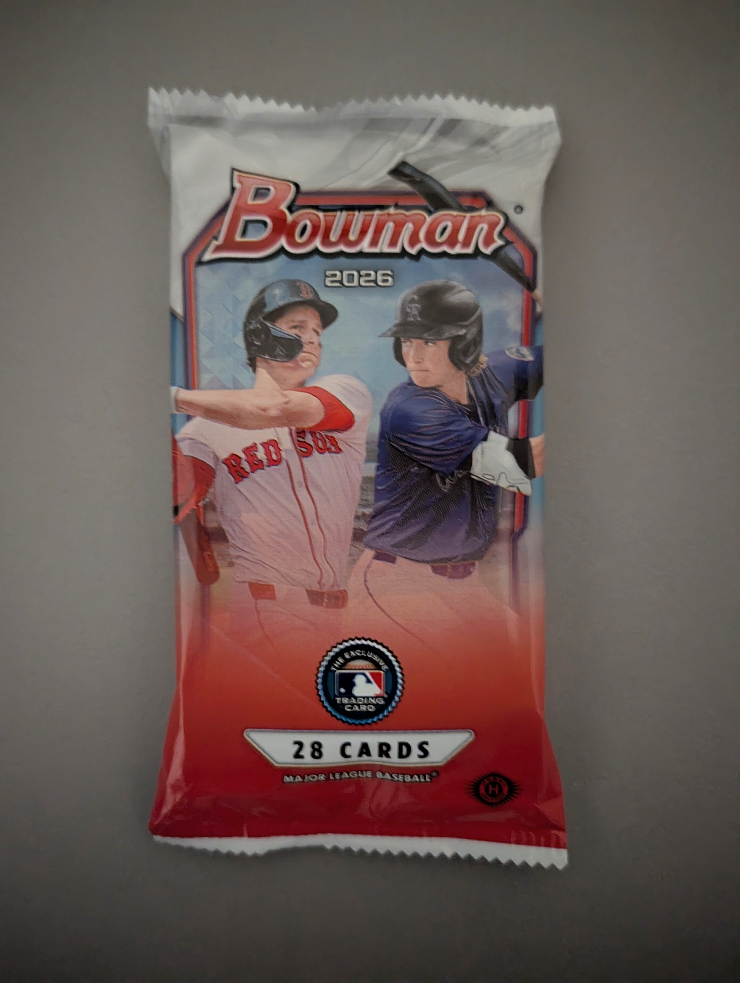 2026 Bowman Baseball Jumbo Hobby Pack