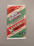 2025 Topps Chrome Platinum '55 Baseball Hobby Box Pack
