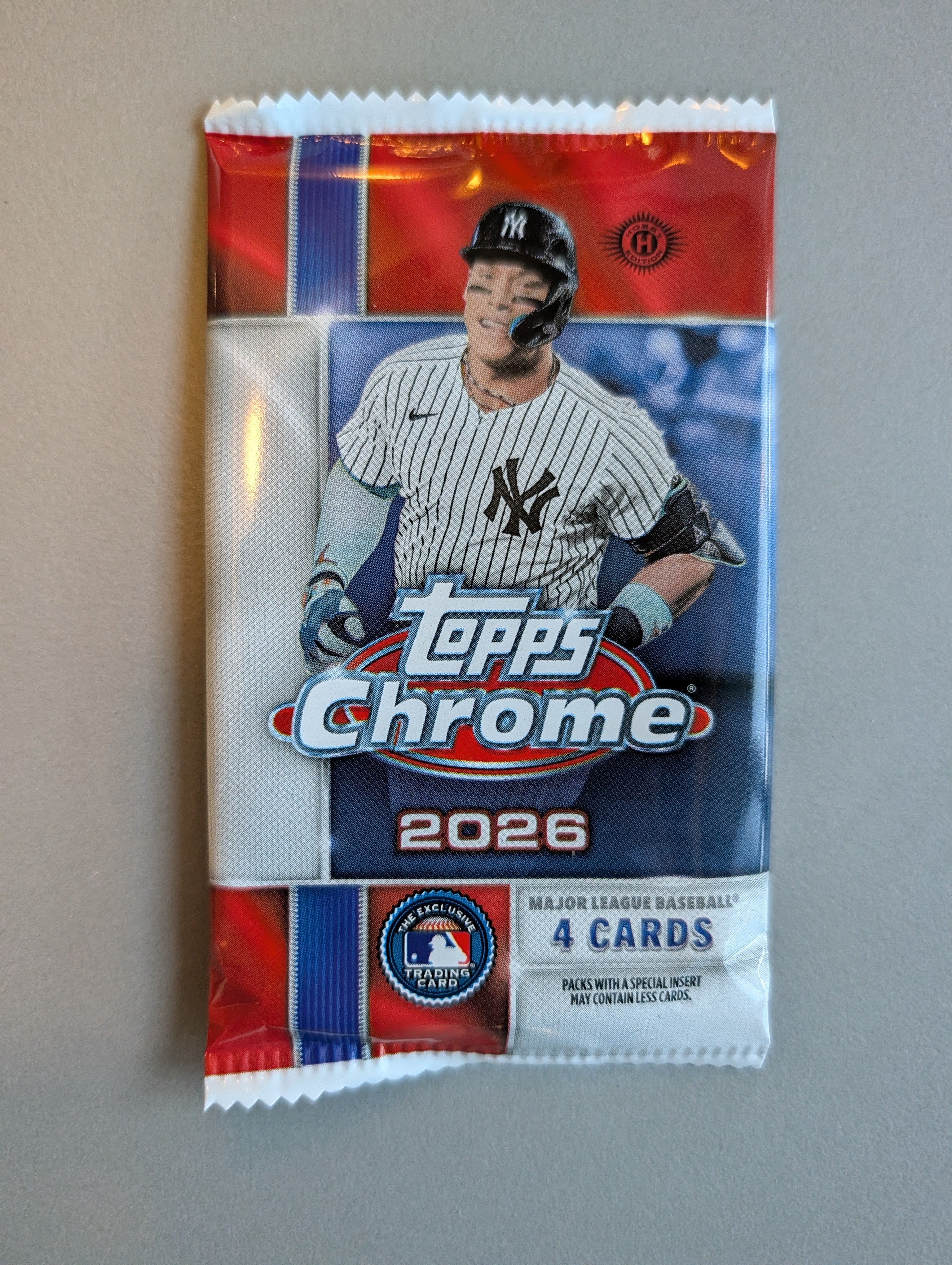 2026 Topps Chrome Baseball Hobby Box Pack