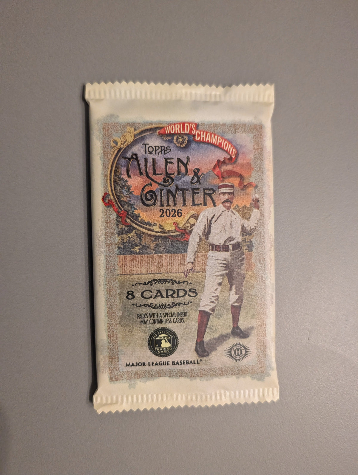 2026 Topps Allen & Ginter Baseball Hobby Box Pack