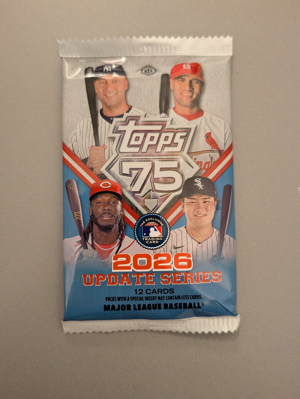 2026 Topps Update Baseball Hobby Box Pack