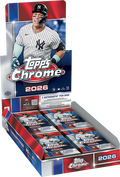 2026 Topps Chrome Baseball Hobby Box