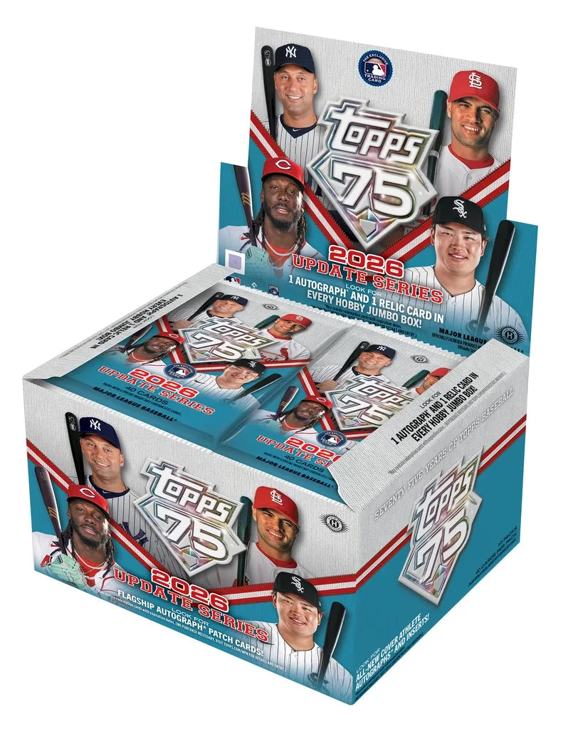 2026 Topps Update Baseball Jumbo Hobby Box