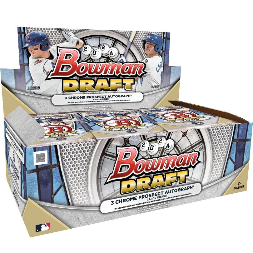2024 Bowman Draft Baseball Jumbo Hobby Box
