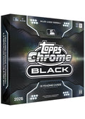 2026 Topps Chrome Black Baseball Hobby Box