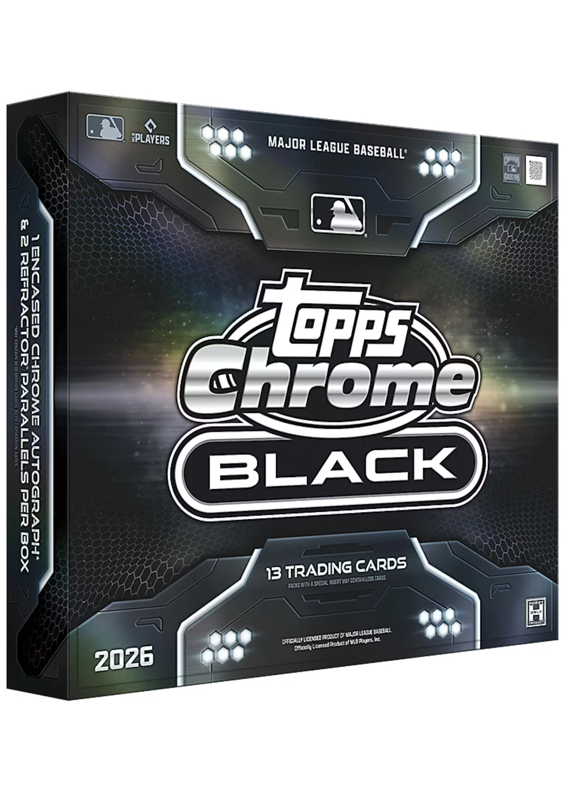 2026 Topps Chrome Black Baseball Hobby Box